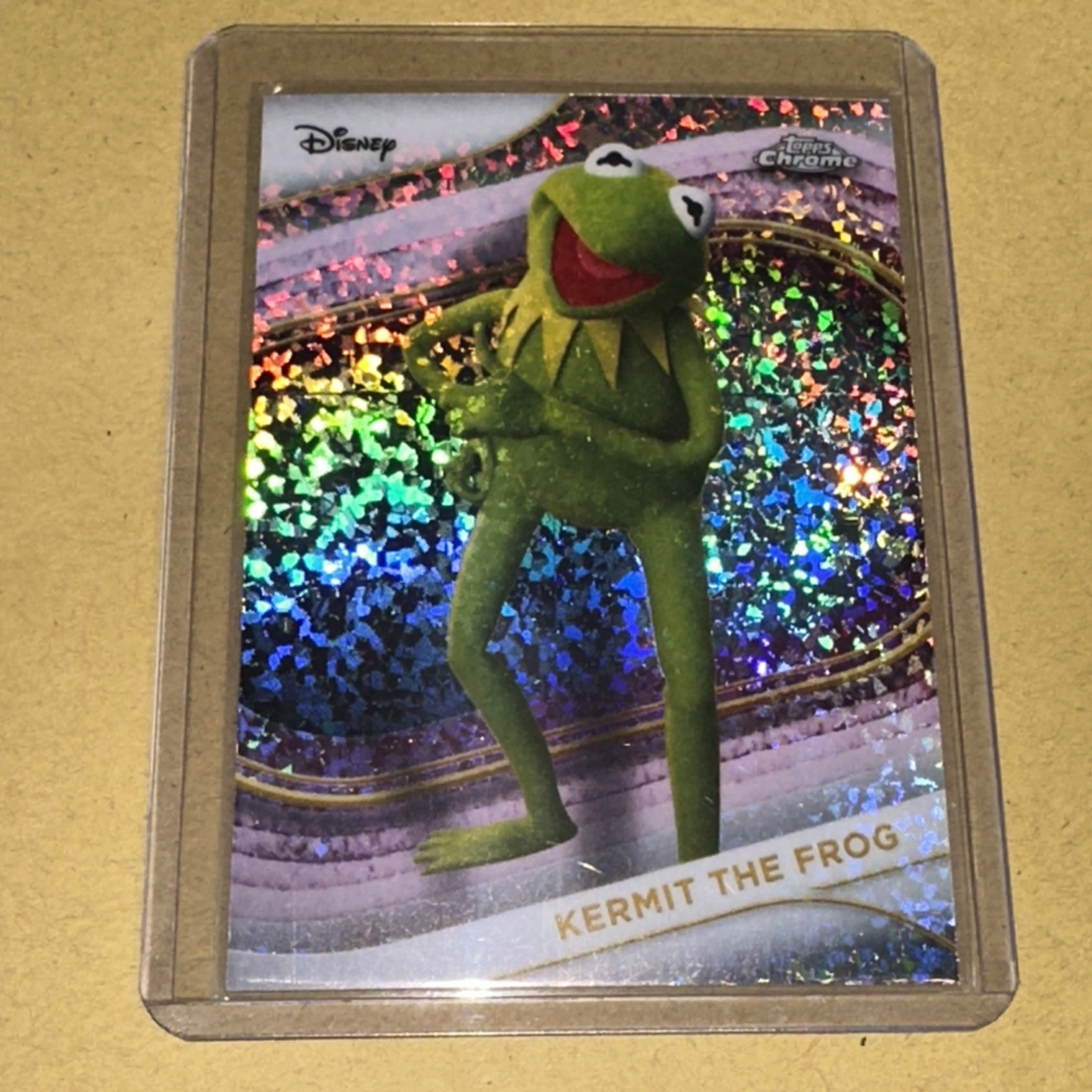 Kermit the Frog 2025 Topps Chrome Disney #122 Superfractor /1