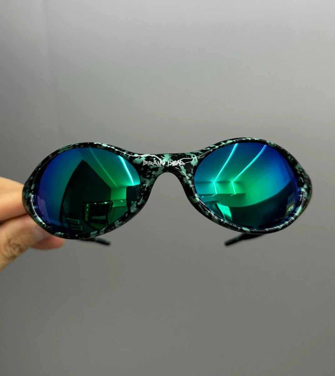 Oakley Green Retro Sunglasses for Men for sale | eBay