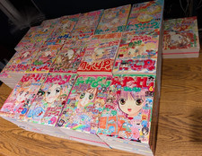 Nakayoshi Shoujo Serial Story Magazines, with...