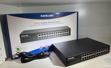 Intellinet 24 Port Gigabit Ethernet Switch Model 561273