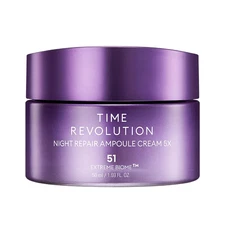 MISSHA Time Revolution Night Repair Ampoule Cream (5Th Gen) 1.69 Fl Oz - Triple