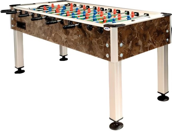 Kickertisch TischfußBall Kickerkasten FußBalltisch Tischkicker Spielkicker-image