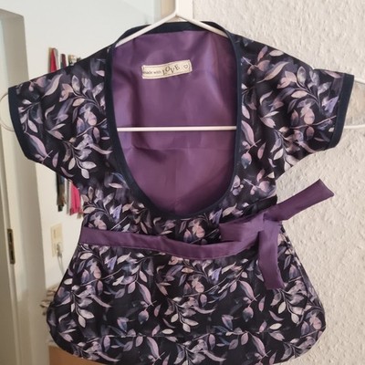 Klammerkleid Wäscheklammerbeutel Aufbewahrung, ...Handmade with Love..