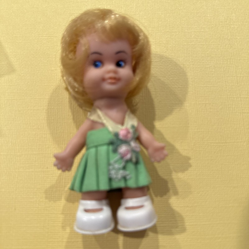 Vintage Peewee Doll Clone