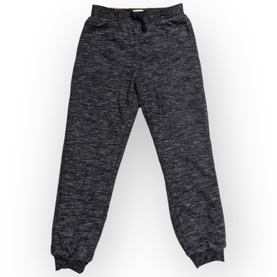 NWT Weatherproof Vintage Sherpa Lined Jogger Navy Heather Girls Large (14/16)