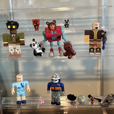 Robolox Figures Action Toy Lot  Varied Hard To Find Figures & accessories