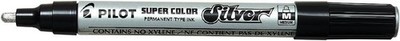PILOT Permanent-Marker SUPER COLOR medium silber
