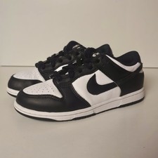 Nike Panda Dunk Low Kids Size 3