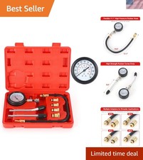 Compression Tester Gauge Motorcycle Car Outboard Engine Chainsaw Snowmo... Compression Tester Gauge Motorcycle Car Outboard Engine Chainsaw Snowmo...
