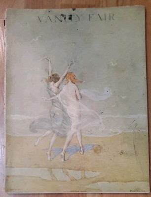 Vanity Fair Vintage Magazine September 1914 & 1918