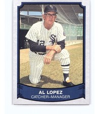 1989 Pacific Legends Al Lopez #197