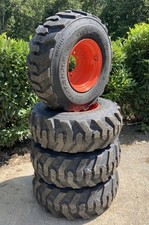 4-14-17.5 Sks-1 Skid Steer Tiresrimswheels For Bobcat 96395394310 Lug14ply