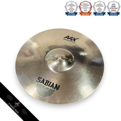 Sabian AAX Metal Crash 16 im Zustand Bright Tone Heavy Hit Hard Rock