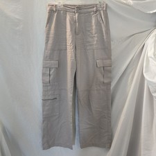 Aeropostale Utility Cargo Women's Pants Beige Size S Reg Gorpcore Outdoor