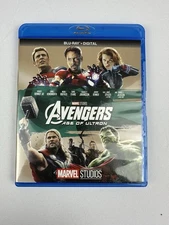 Avengers: Age of Ultron (Blu-ray, 2015)