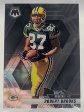 2025 MOSAIC ROBERT BROOKS BASE FOOTBALL CARD PACKERS NFL 6 panini
