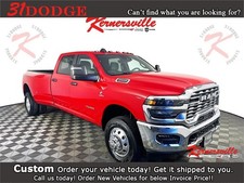 2026 Ram 3500 Big Horn 12in Dually 4WD 4dr Pickup Truck Heated Seats Navigation