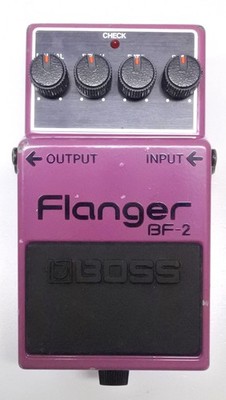 BOSS BF-2 Flanger Guitar Effects Pedal MIJ 1983 #479 DHL Express or EMS