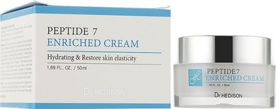 Dr.Hedison Peptide7 Enriched Cream 50ml | Tracking