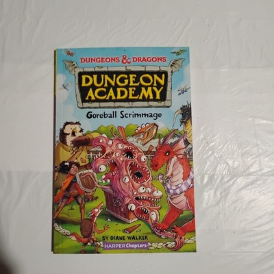 Dungeon Academy Goreball Scrimmage Paperback Diane Walker Harper Chapters