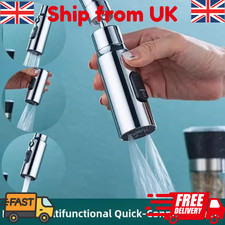 Kitchen Tap Swivel Spray Head, 360° Swivel Spout Sink Tap Attachment, Adapter 3