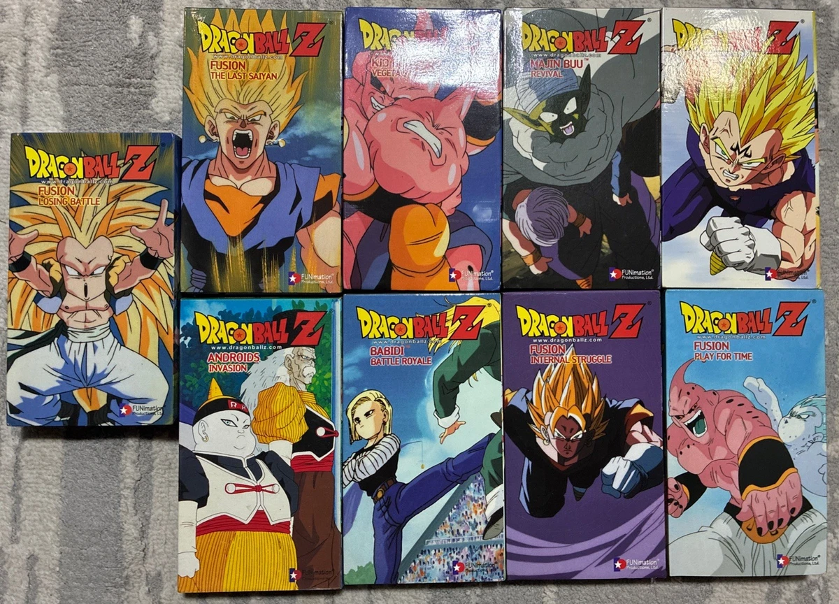 Preços baixos em Dragon Ball Z (1996 Fitas VHS da série de TV) | eBay