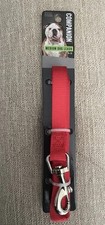 Medium Dog Leash 6ft Red