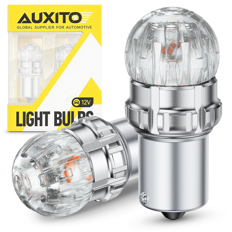 AUXITO 2x Plug Play LED Bulbs T10 T15 1156 1157 7440 7443 5050 SMD ...
