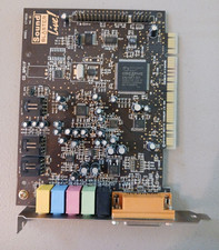 Creative Labs Sound Blaster Live CT4830 5.1 PCI Sound Card