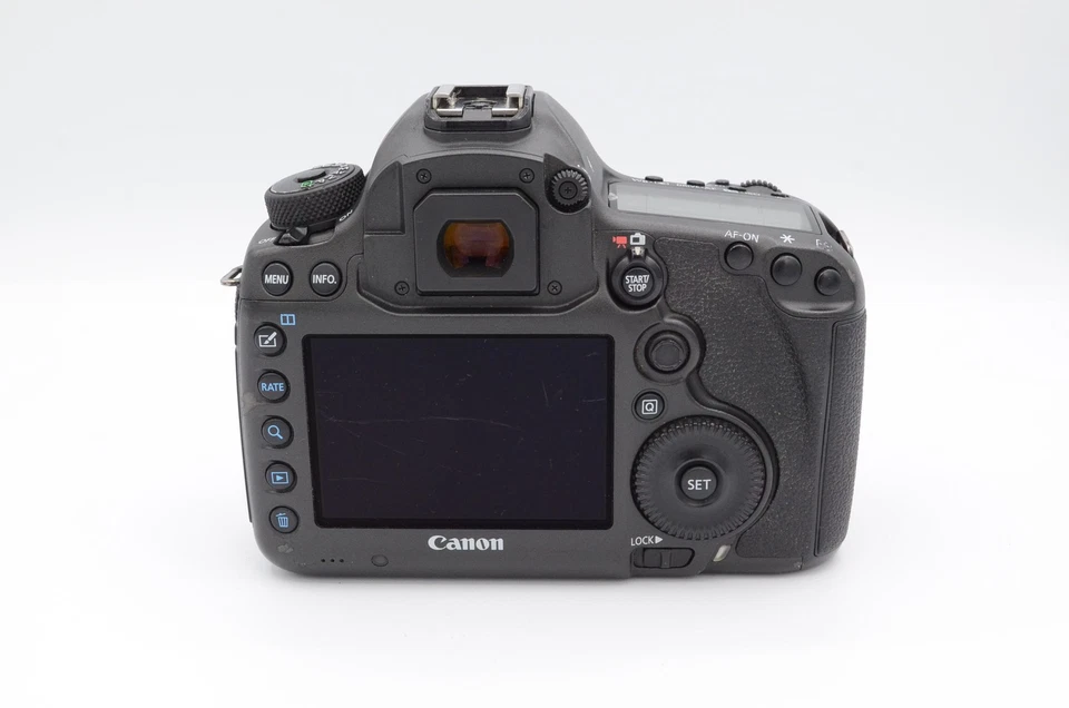 佳能 EOS 5DS 数码单反相机 机身 - 按原样,传感器损坏 — 第 3/4 张图片