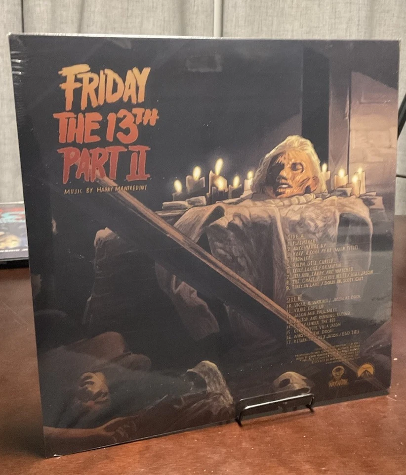 Friday The 13th Part 2 Sealed Vinyl LP Waxwork Records - Image 3 of 3