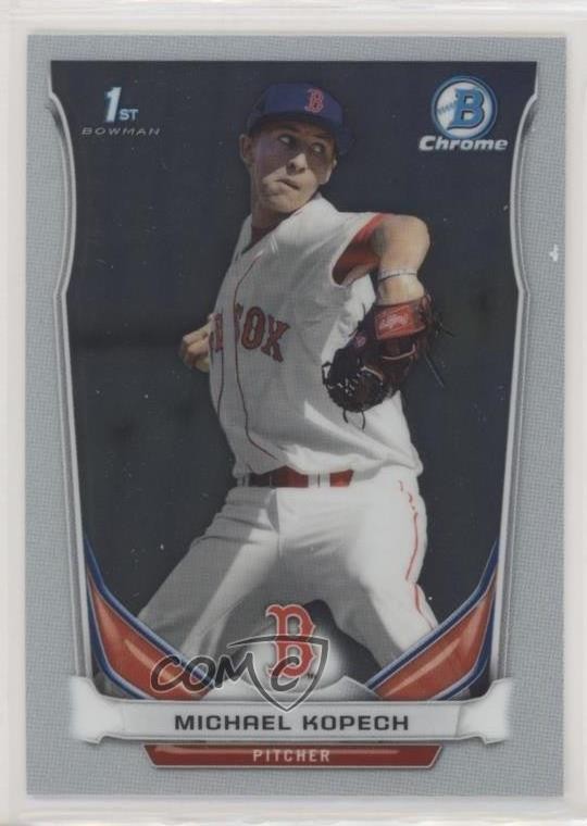 2014 Bowman Draft Chrome Michael Kopech #CDP29 f2s