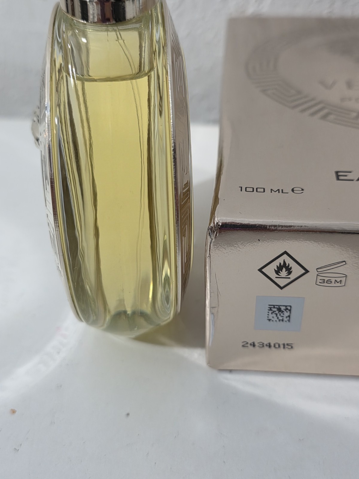 Versace Eros Pour Femme EDT Perfume for Women 3.4 OZ/ 100ML New In Box  thumbnail 3