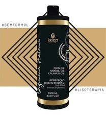 KEEP Progressive Hair Straightening Treatment, Formaldehyde-Free, Organic...