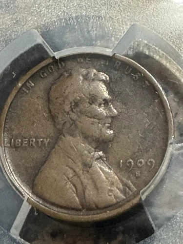 1909-S Lincoln Cent, PCGS VG Detail, Key Date, Free Shipping