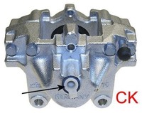 Textar Bremssattel Bremszange / Ohne Pfand Hinterachse Links 38142800
