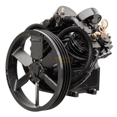 7.5 - 10 HP Replacement Air Compressor Pump 2 Stage 4 Cylinder w/ Head Unloaders