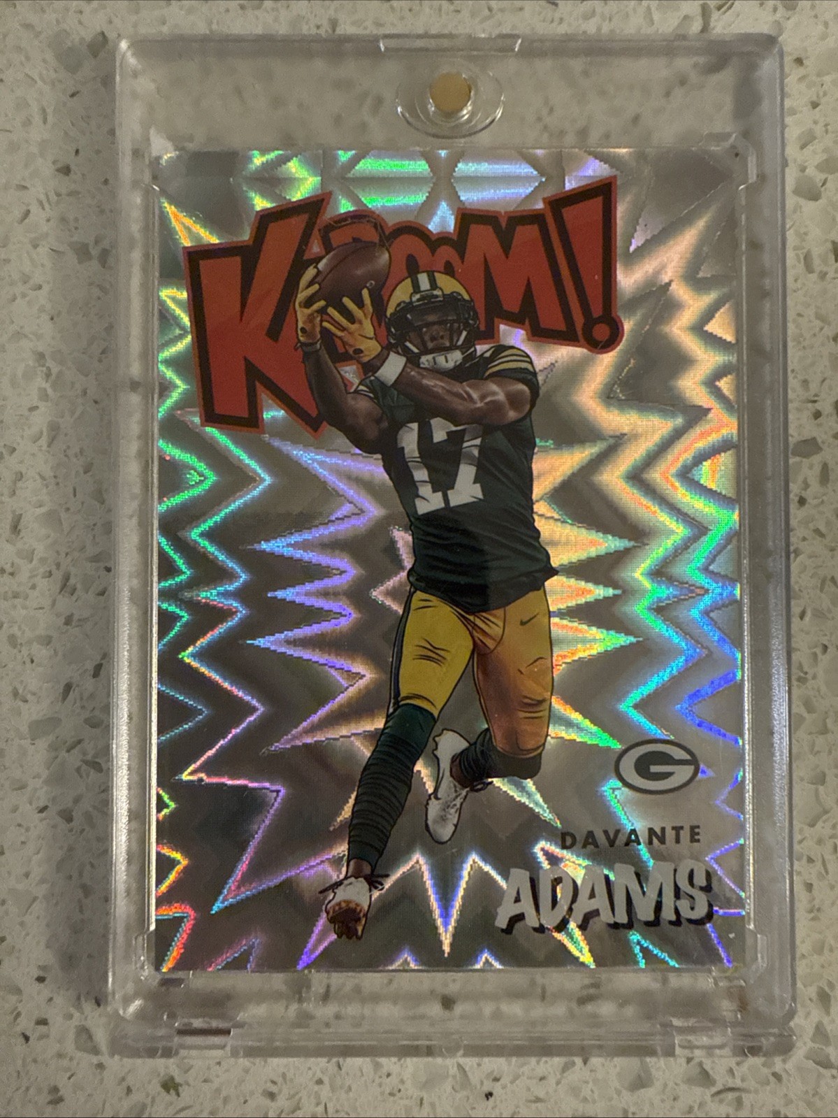 2021 Panini Absolute - Kaboom! Davante Adams #K9