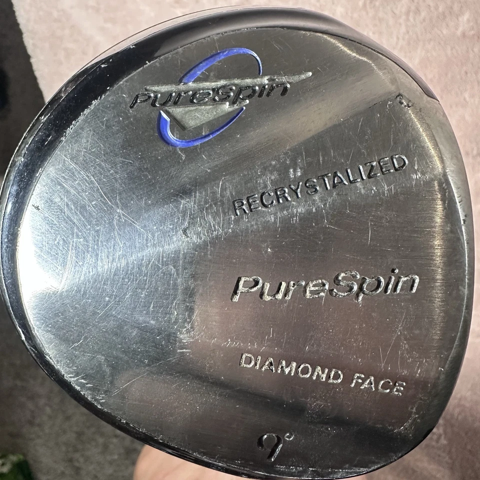 Purespin Driver 9° Made With Kevlar Composite Golf Club With Golf Pride Grip - Image 2 of 4