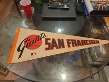 Vintage San Francisco Giants Pennant 