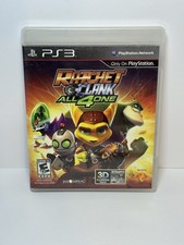 Ratchet & Clank: All 4 One (Sony PlayStation 3, 2011)