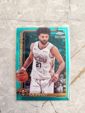 Topps Chrome 2025 Basketball NBA Jamal Murray /299 Aqua Refractor