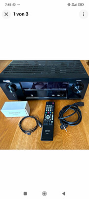 Denon AVR-X1000 A/V-Receiver 5.1 Schwarz HDMI LAN DTS Dolby Digital FB