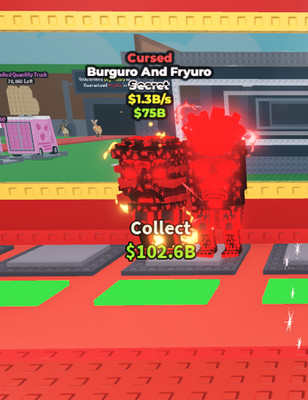 CURSED burguro & fryuro 1.3B/S steal a brainrot
