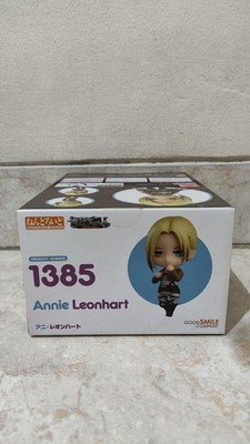 Nendoroid Annie Leonhart #1385 Attack On Titan GSC (USED BIB) (BOX