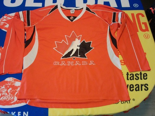 TEAM CANADA Hockey Jersey Sogo Sports Men's XL International CROSBY OLYMPICS