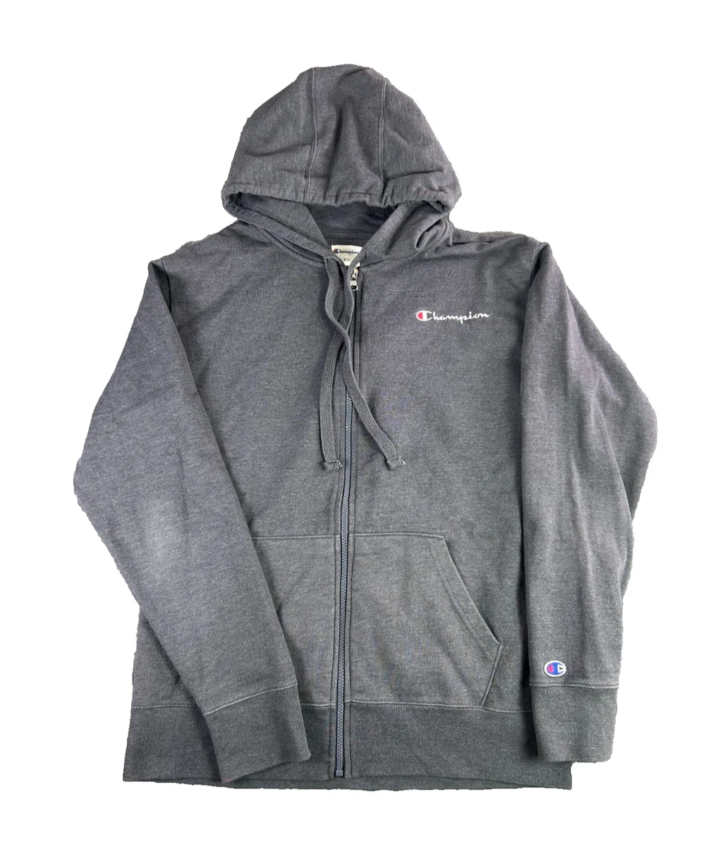 Grey Champion Zipper Sweater Vintage Champion Reverse Weave 90s