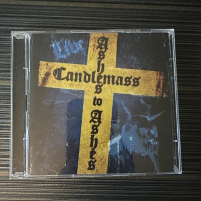 Ashes to Ashes Live by Candlemass (CD, Apr-2010, 2 Discs, Nuclear Blast) ES2064