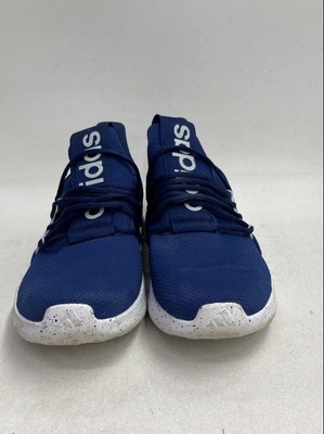 Adidas Lite Racer Adapt Blue White Speckled Running Sneaker Size 10.5