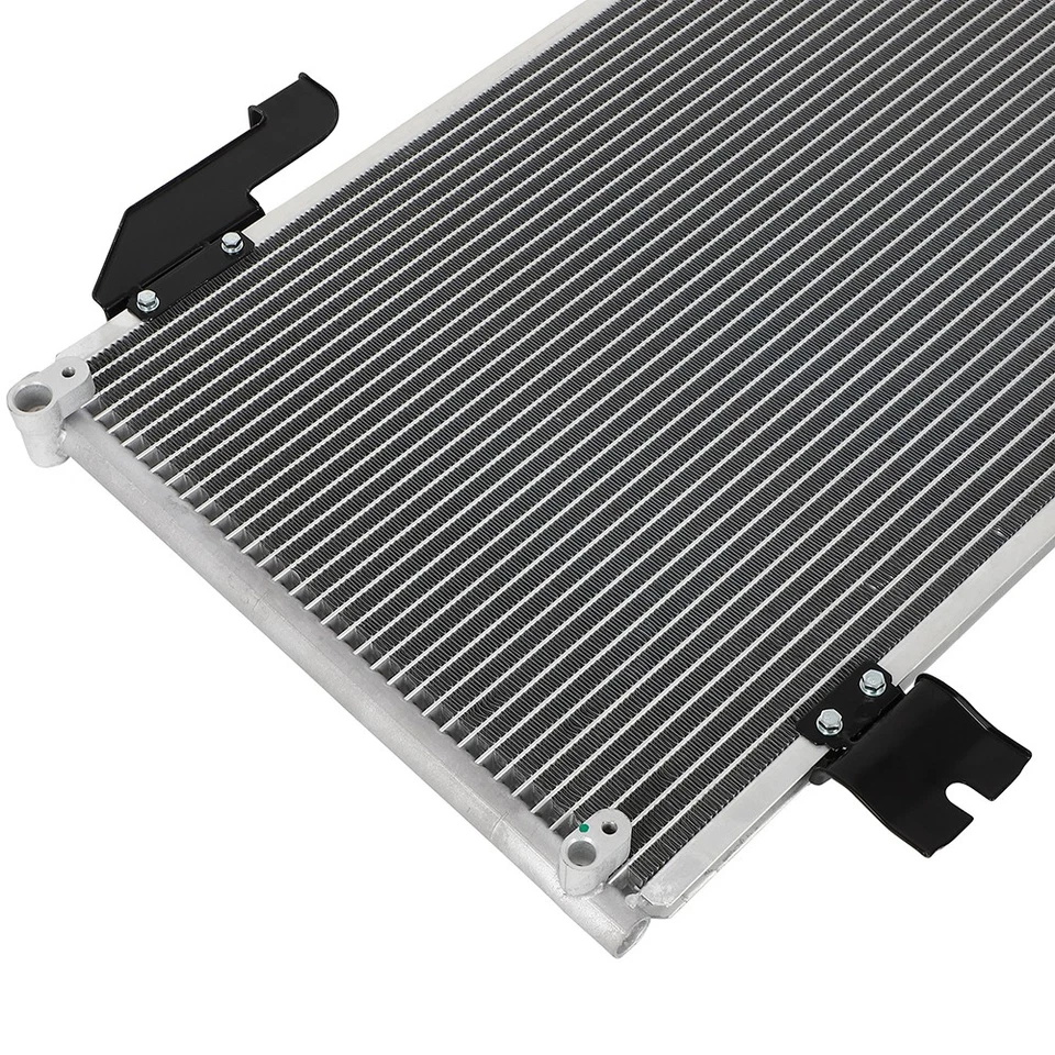 Aluminum Radiator & AC Condenser Cooling Kit For 2010 2011-2014 Acura TSX 3.5L Foto 4 de 4